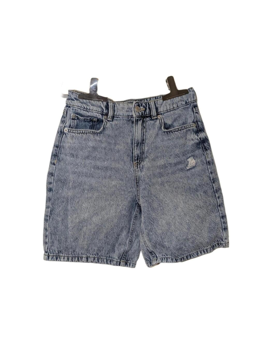 Jillan Harris Waisted Mom Shorts